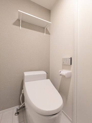 シティウォーク荏原中延のトイレ|落ち着いたトイレです