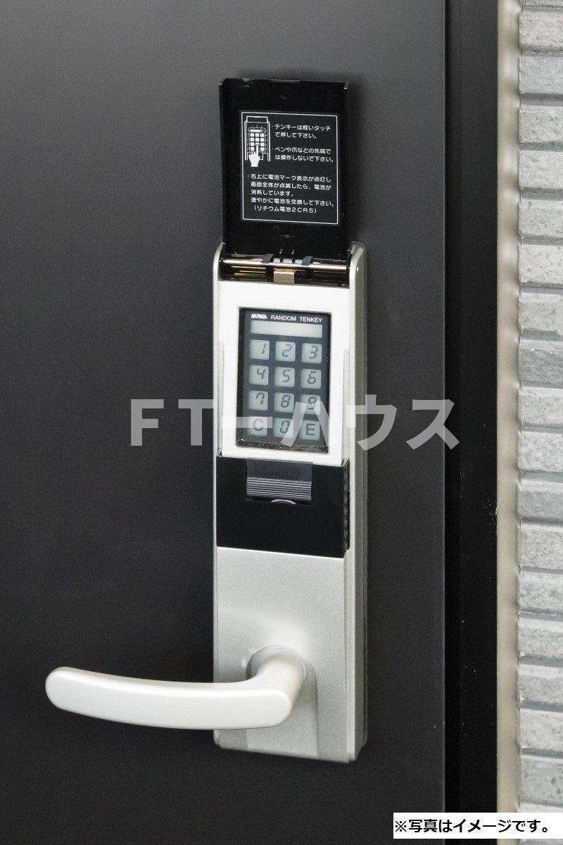 robot home 薬園台(ロボットホームヤクエンダイ)のセキュリティ