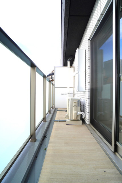 ラティエラ品川西大井のバルコニー|※写真は同タイプ住戸です。