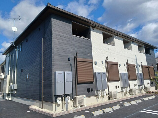 シュタットＢの外観|外はこのようになっています