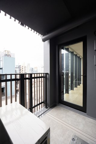 希神楽坂テラスのバルコニー|※写真は同タイプ住戸です。