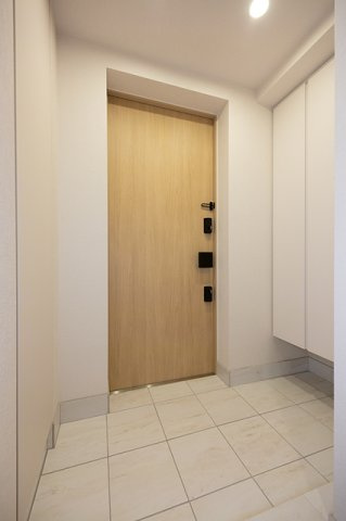 希神楽坂テラスの玄関|※写真は同タイプ住戸です。