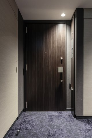 大崎ステーションレジデンスの玄関|※写真は同タイプ住戸です。