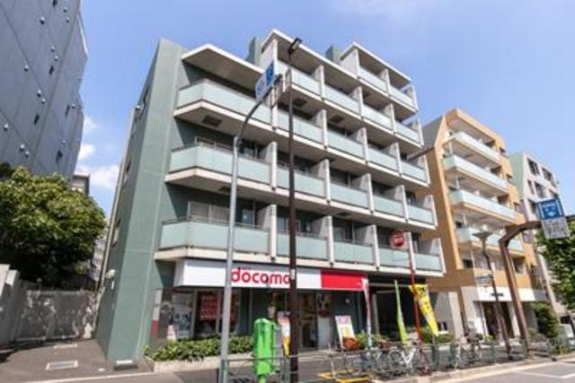 タキミハウス西早稲田の外観|外観もきれいです