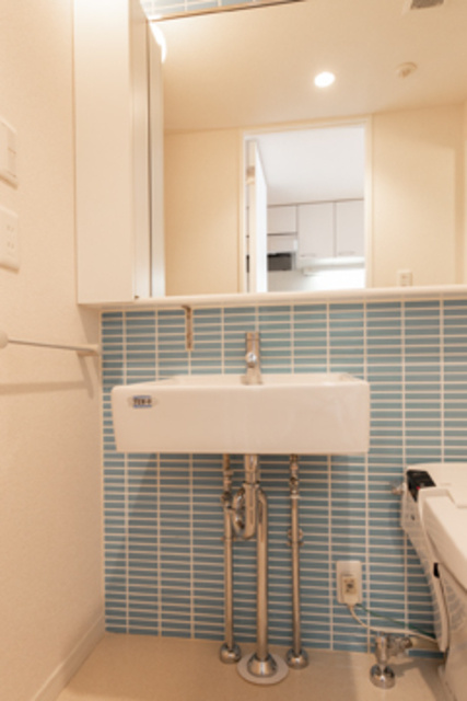 タキミハウス西早稲田の洗面所|※写真は同タイプ住戸です。