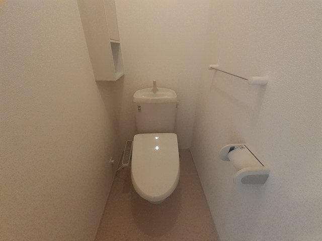 【トイレ】 | プラビダ | 清潔感のあるトイレです