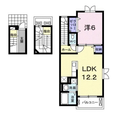 【間取り】 | プラビダ