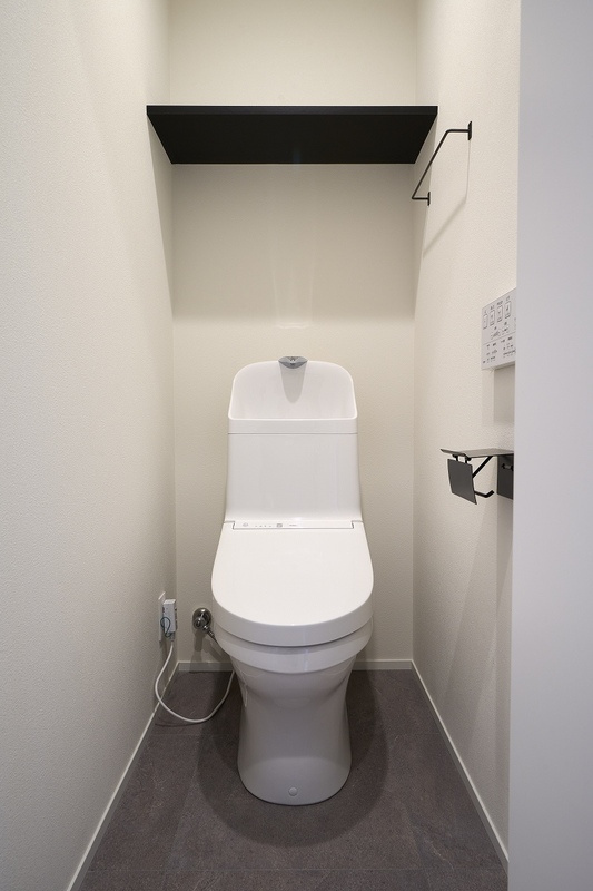 Belleviage Shinjukuのトイレ|シンプルで使いやすいトイレです