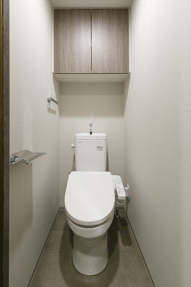 DIPS野方のトイレ|清潔感のあるトイレです