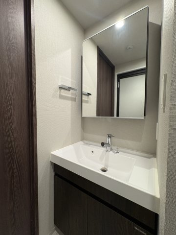 コンシェリア目黒本町 ＴＨＥ ＲＥＳＩＤＥＮＣＥの洗面所|使いやすい洗面所です