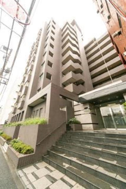アステリオン松濤の外観|落ち着いた雰囲気の外観です