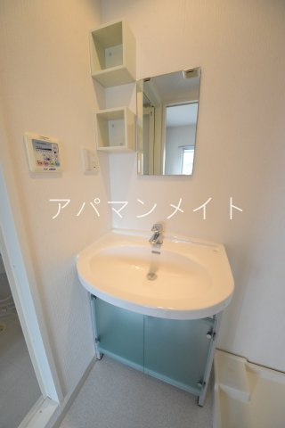 【洗面所】 |  プリティ双葉 | オシャレな洗面スペース！