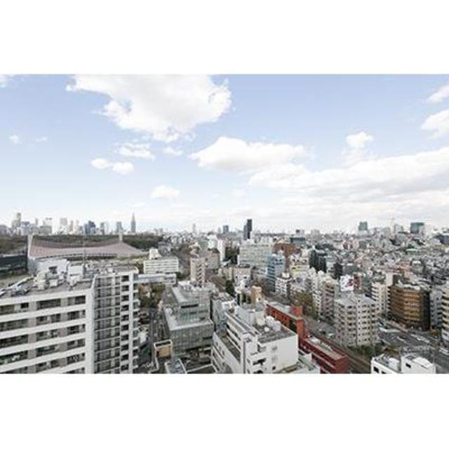 パーク・アヴェニュー神南の展望