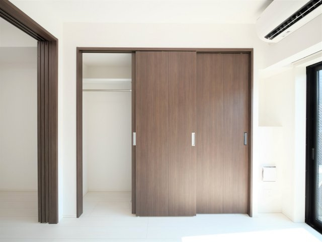 プレミアムキューブ大岡山DEUXの内装|内装は落ち着いています