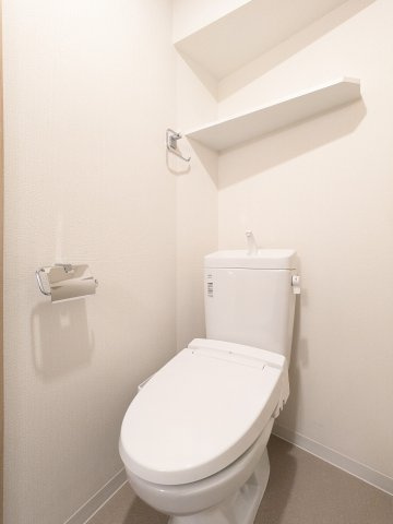 タスキリシェス大森のトイレ|コンパクトで使いやすいトイレです