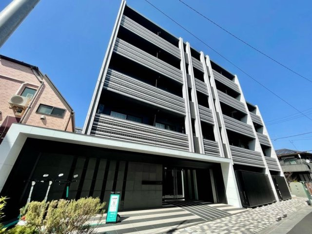 アジールコート東大井の外観|外観は落ち着いています