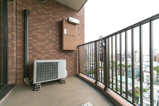 アルブル高輪のバルコニー|※写真は同タイプ住戸です。