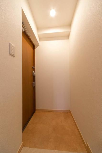 アルブル高輪の玄関|※写真は同タイプ住戸です。