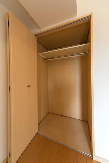 アルブル高輪の収納|※写真は同タイプ住戸です。