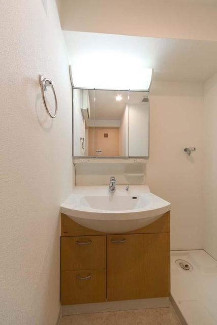 アルブル高輪の洗面所|※写真は同タイプ住戸です。