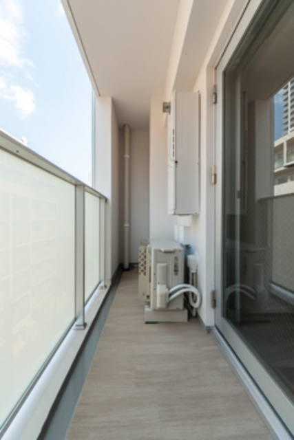 ＩＰＳＥ東京月島のバルコニー|※写真は同タイプ住戸です。