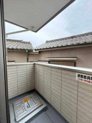 サビオいちのバルコニー
