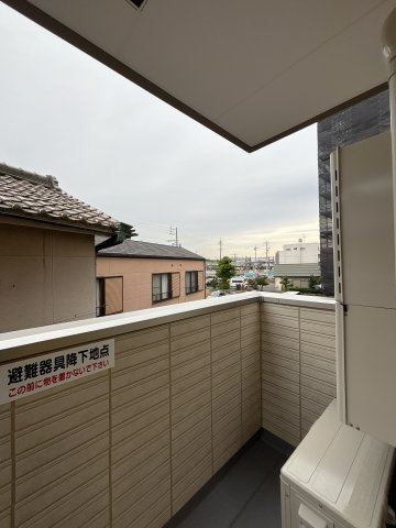 サビオいちのバルコニー