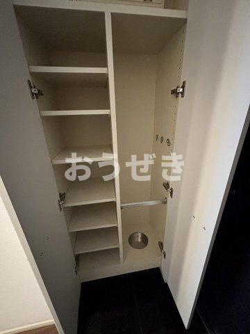 ラグジュアリーアパートメント横浜黄金町の収納|※同仕様参考写真