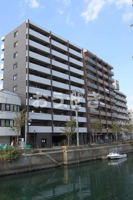 ラグジュアリーアパートメント横浜黄金町の外観