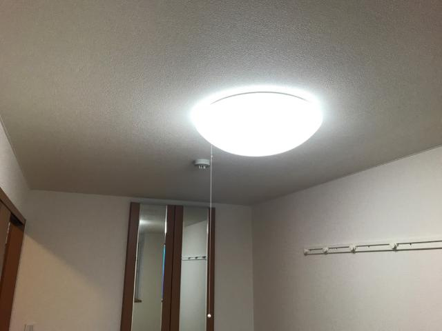 メゾングレース楠の設備|照明器具
