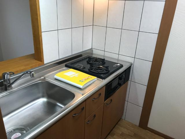 メゾングレース楠のキッチン|キッチン