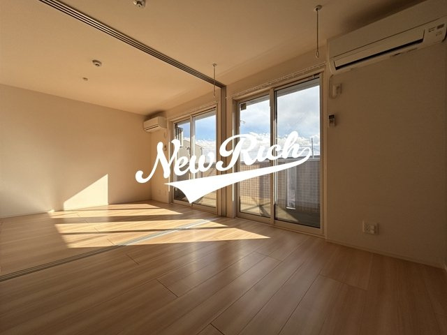 高崎市上大類町のアパートの展望
