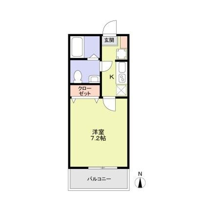 α（アルファ）　ｐａｒｋｓ　ｈｉｌｌｓの間取り