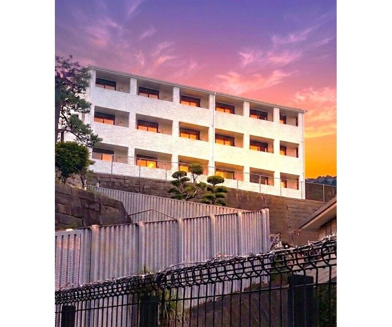 α（アルファ）　ｐａｒｋｓ　ｈｉｌｌｓの外観