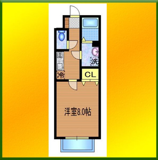【間取り】 | プライムコートⅠ