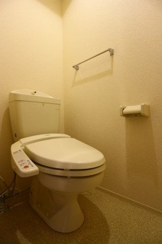 ユニヴェール垂水のトイレ