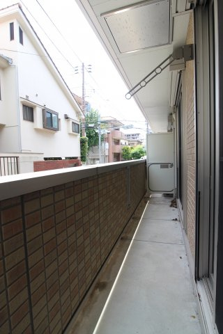 ユニヴェール垂水のバルコニー