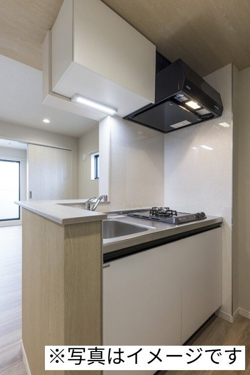 robot home 薬園台(ロボットホームヤクエンダイ)のキッチン