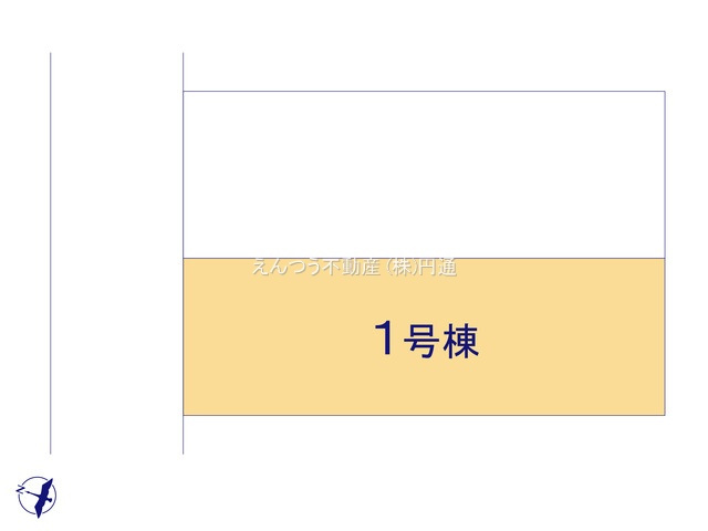 リーブルガーデン高森台五丁目の区画図