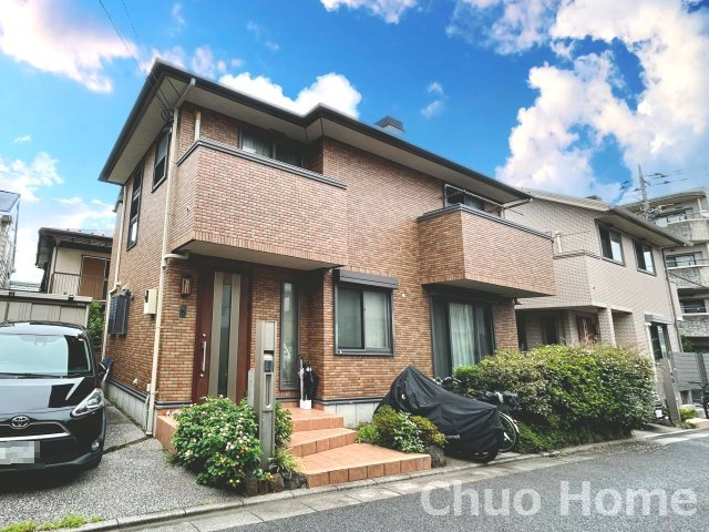 葛飾区奥戸4丁目中古住宅の外観