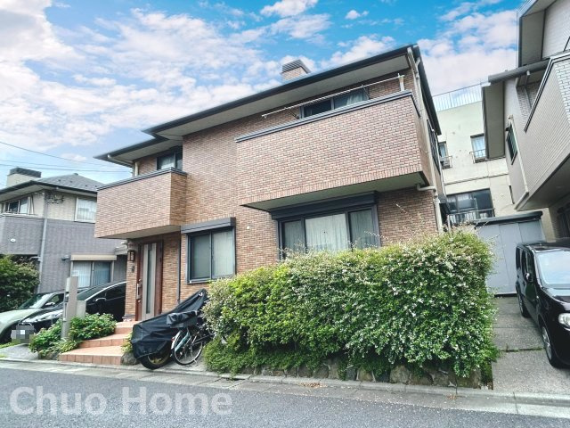 葛飾区奥戸4丁目中古住宅の外観