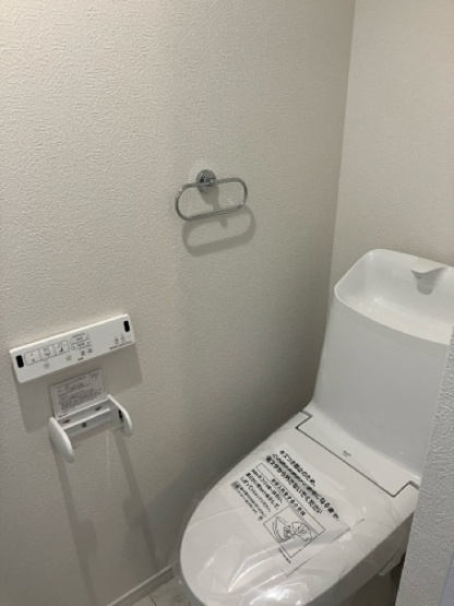 【トイレ】 | T-Nest | 落ち着いた色調のトイレです
