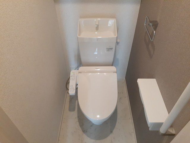 ル・ソレイユⅠのトイレ|トイレです