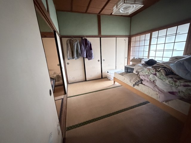 西脇市黒田庄町田高の中古一戸建の和室|4.5帖