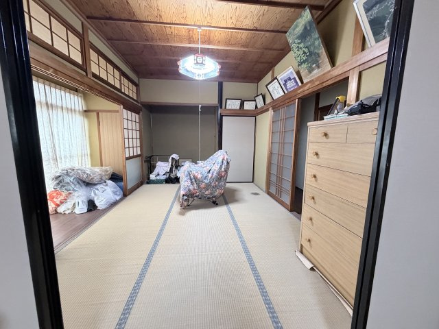 西脇市黒田庄町田高の中古一戸建の和室|6帖