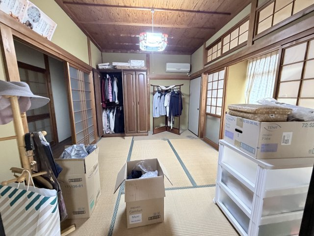 西脇市黒田庄町田高の中古一戸建の和室|6帖