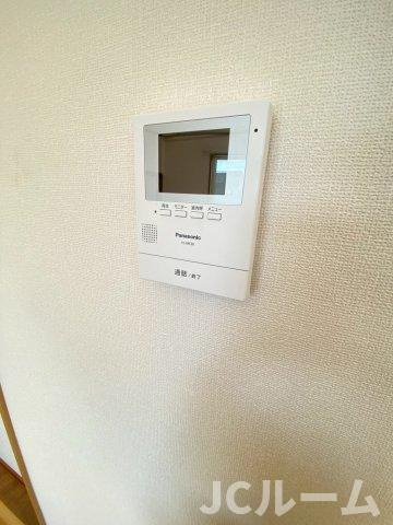 ジョイフルハイツのセキュリティ|※別のお部屋の参考写真です