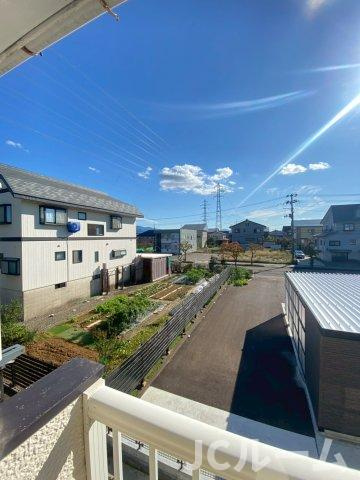 ジョイフルハイツの展望|※別のお部屋の参考写真です