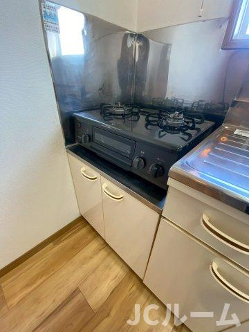 ジョイフルハイツのキッチン|※別のお部屋の参考写真です
