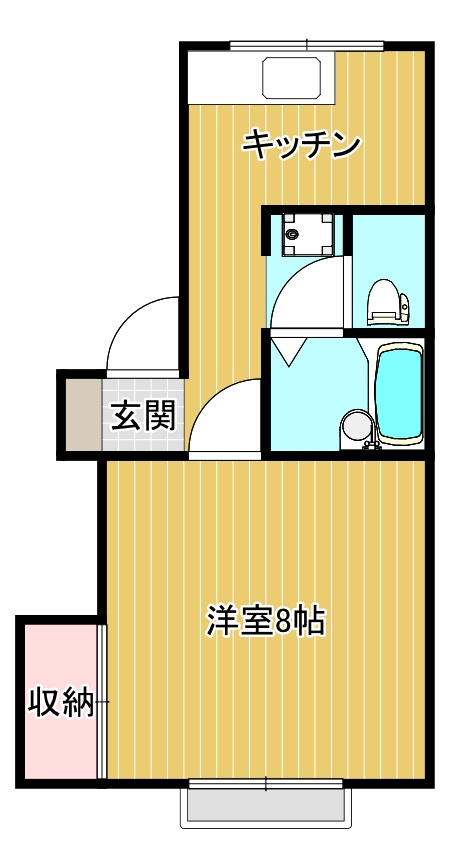 ジョイフルハイツの間取り